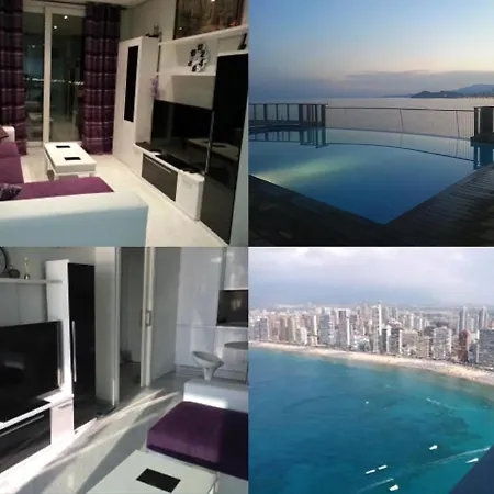 Levante First Line Gemelos 28 Luxury Lägenhet Benidorm