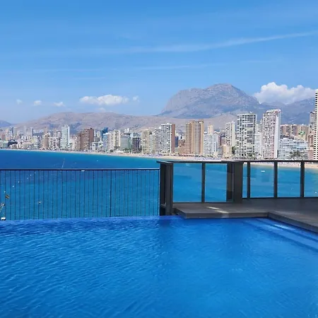 Lägenhet Levante First Line Gemelos 28 Luxury Benidorm