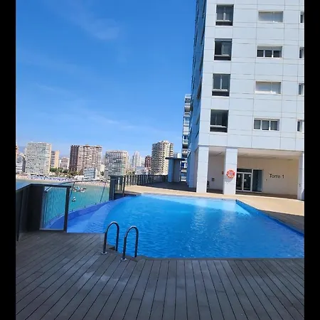 Apartamento Levante First Line Gemelos 28 Luxury Benidorm