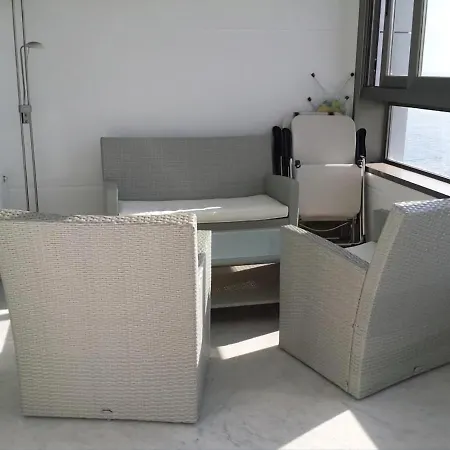 Apartamento Levante First Line Gemelos 28 Luxury *